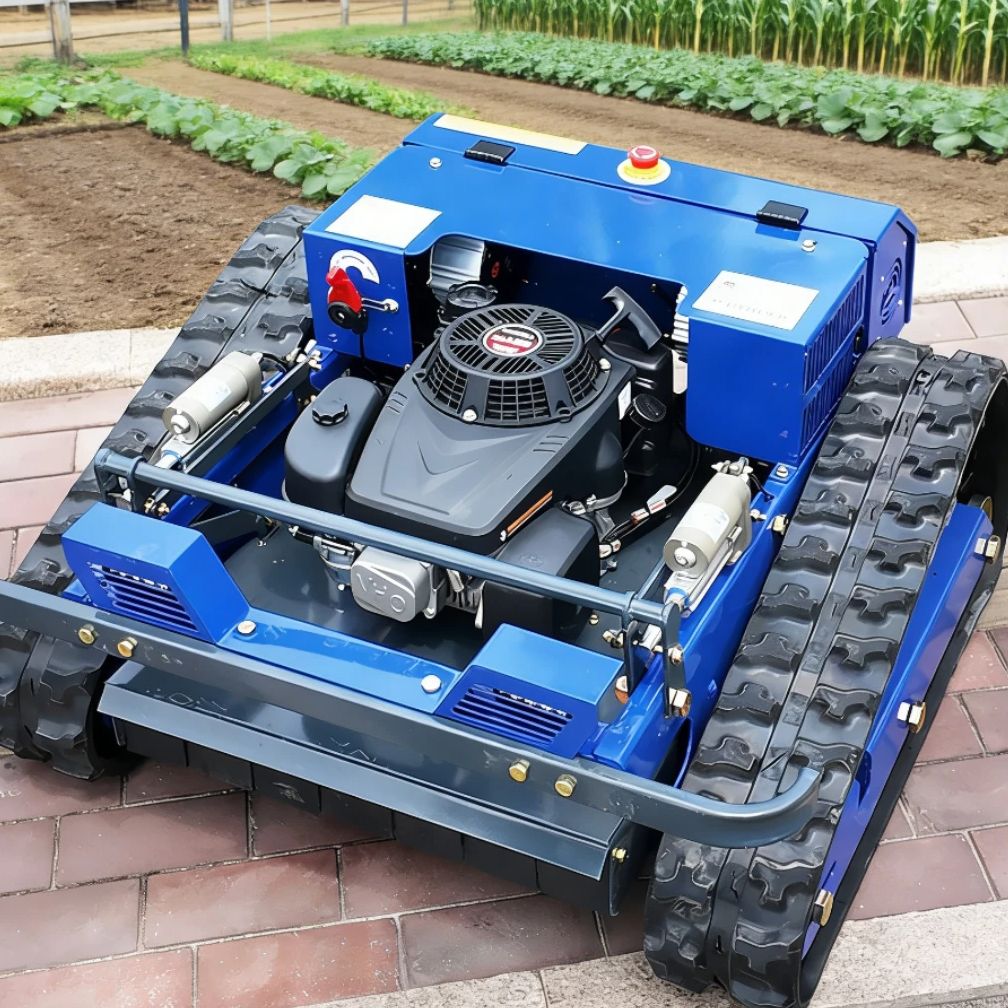 Gardening Tools Rake - Customized Popular Petrol Tracked Remote Control