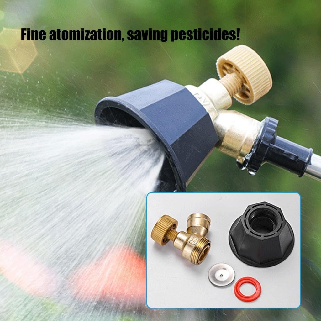 Gardening Tools And Equipment - High Pressure Pesticide Sprayer Nozzle Adjustable