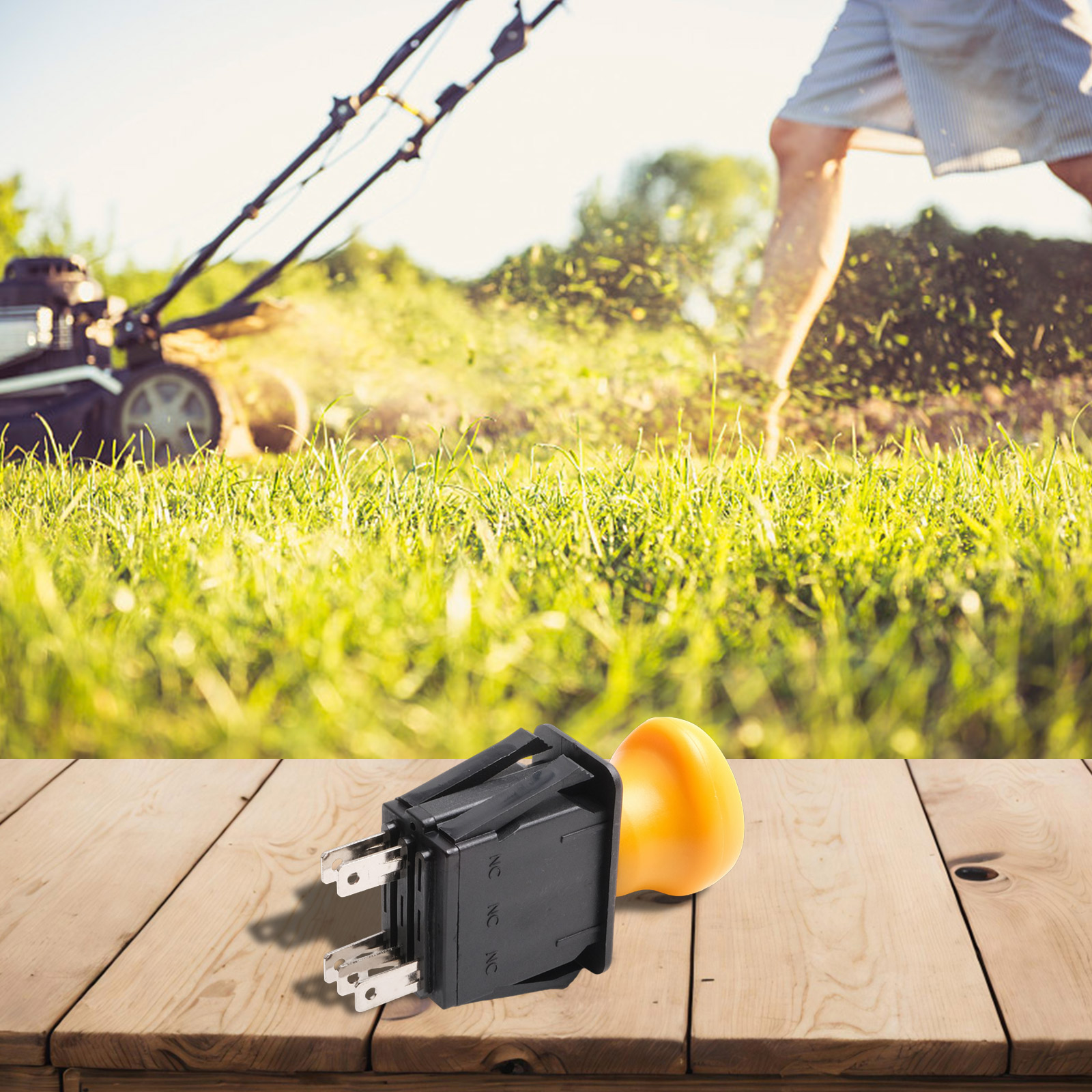 Gardening Tools Picture - As Picture PTO Switch 5104697FS Reliable