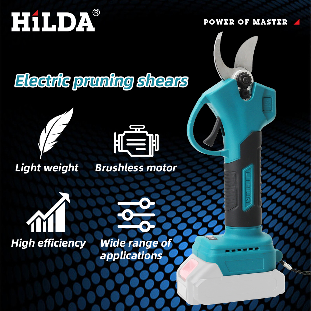 Gardening Tools Wholesale - HILDA 18V Brushless Cordless Electric Pruning