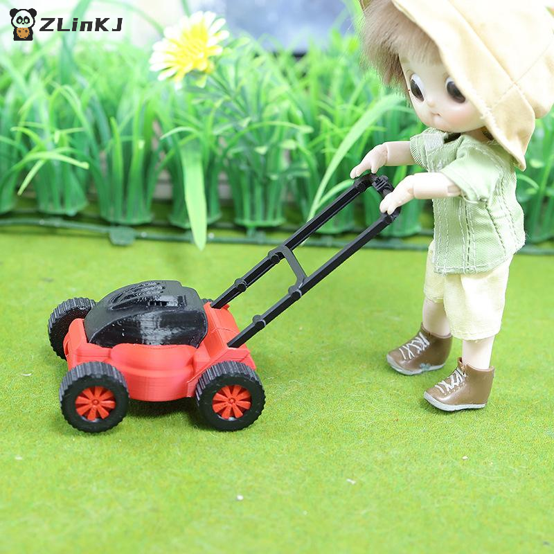 Gardening Tools Rake - ▶1Pc 1:12 1:18 Dollhouse Lawn Mower
