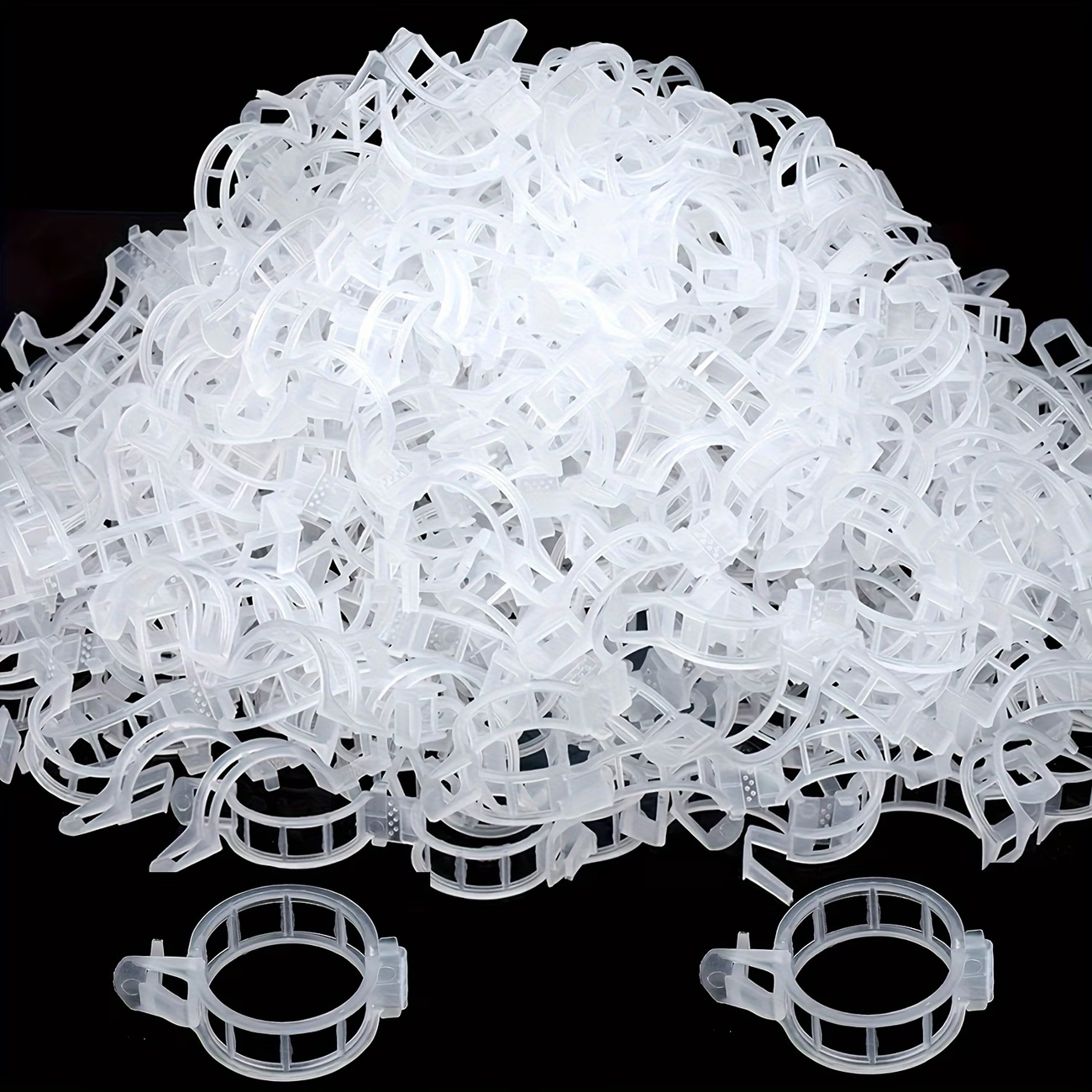 Gardening Tools Wholesale - Wholesale Plant Support Clips Reusable Plastic