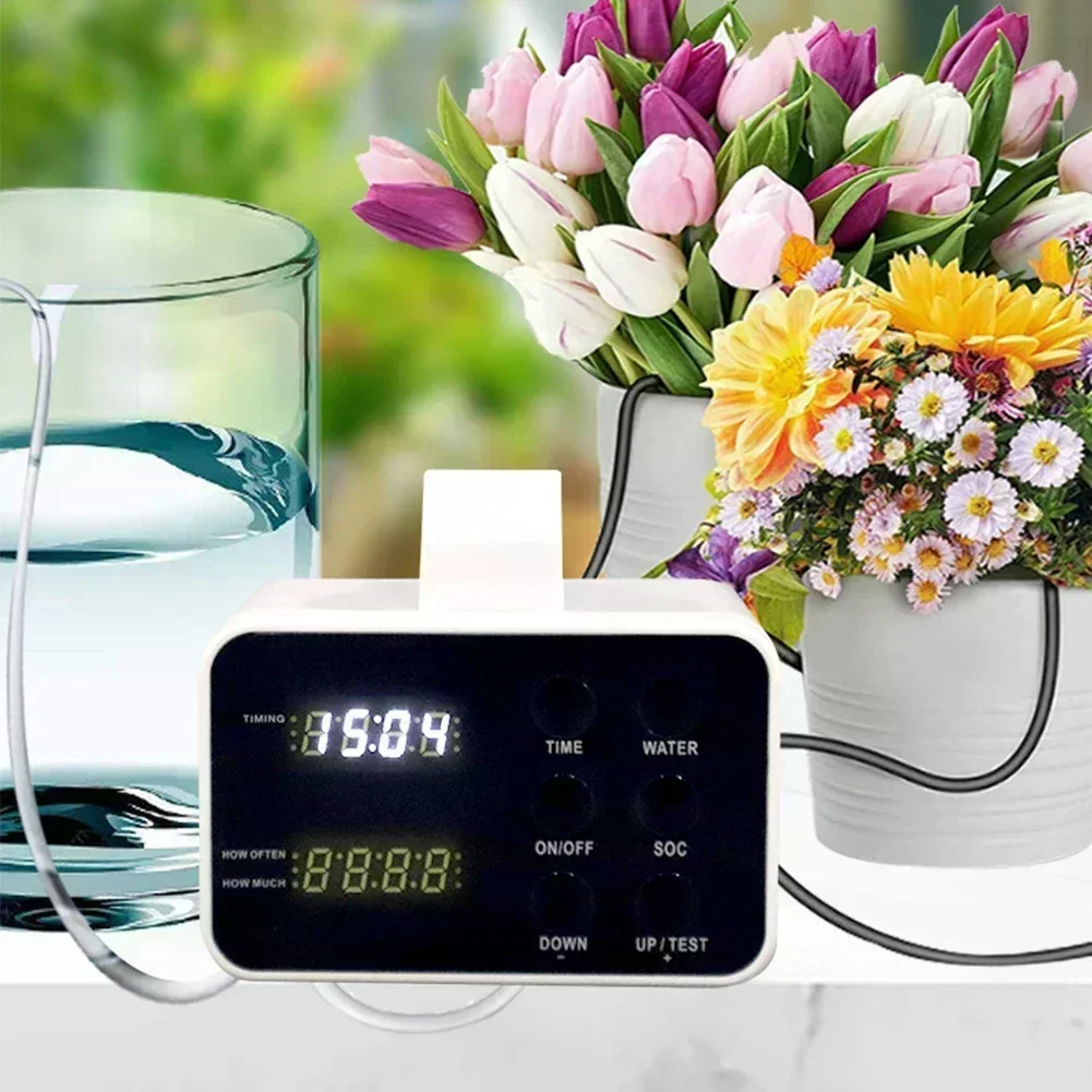 Gardening Tools Water - Automatic Indoor Watering Timer Drip Irrigation