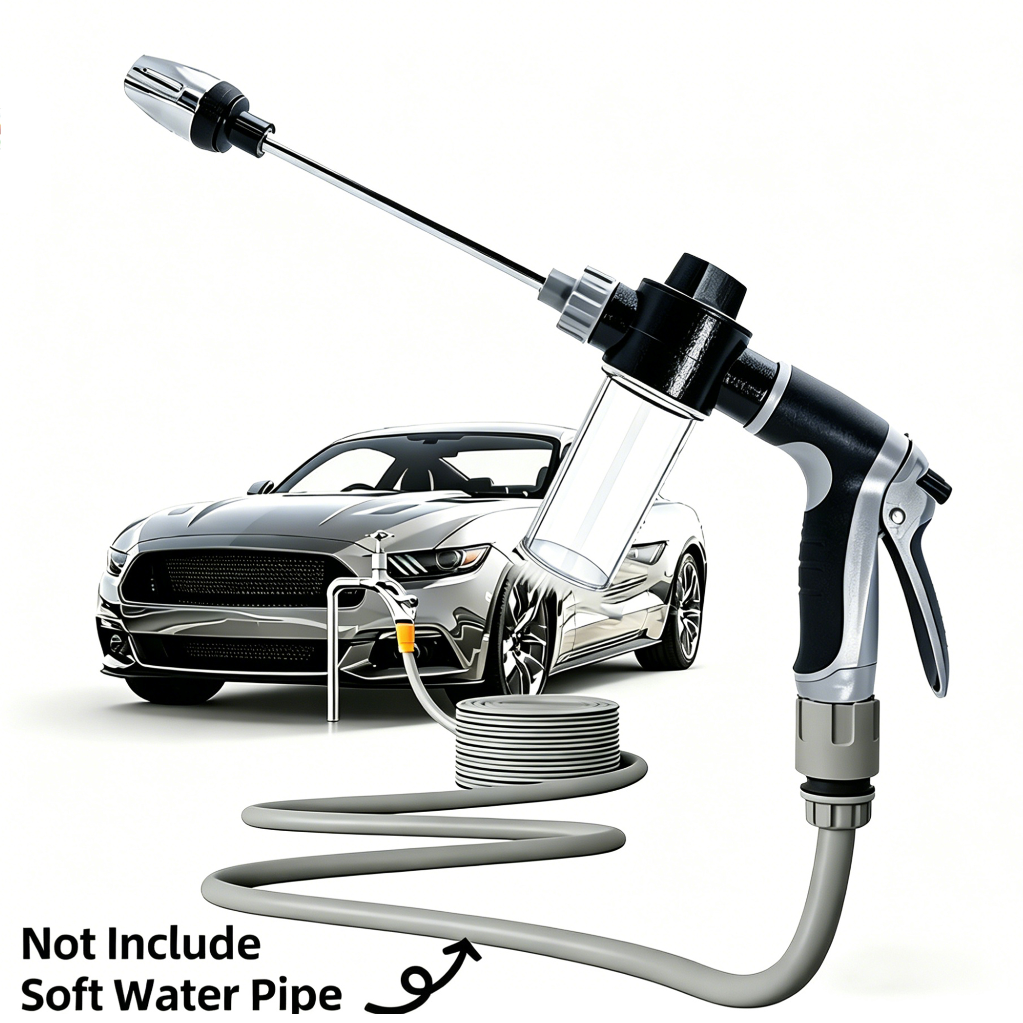 Gardening Tools For Beginners - NEW High Pressure Car Wash Water
