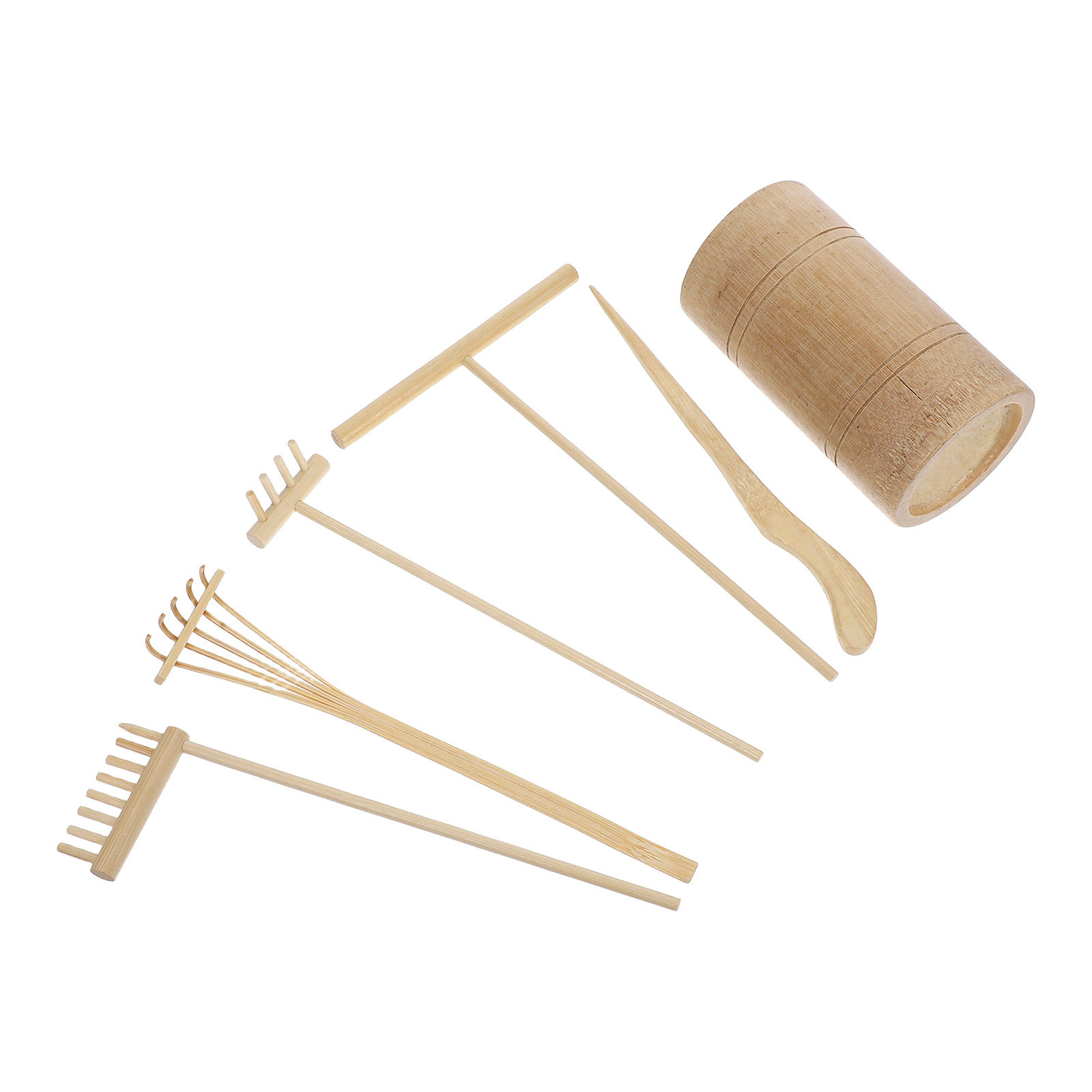 Gardening Tools Kit For Home Garden - 1Set Japanese Zen Garden Rake Kit
