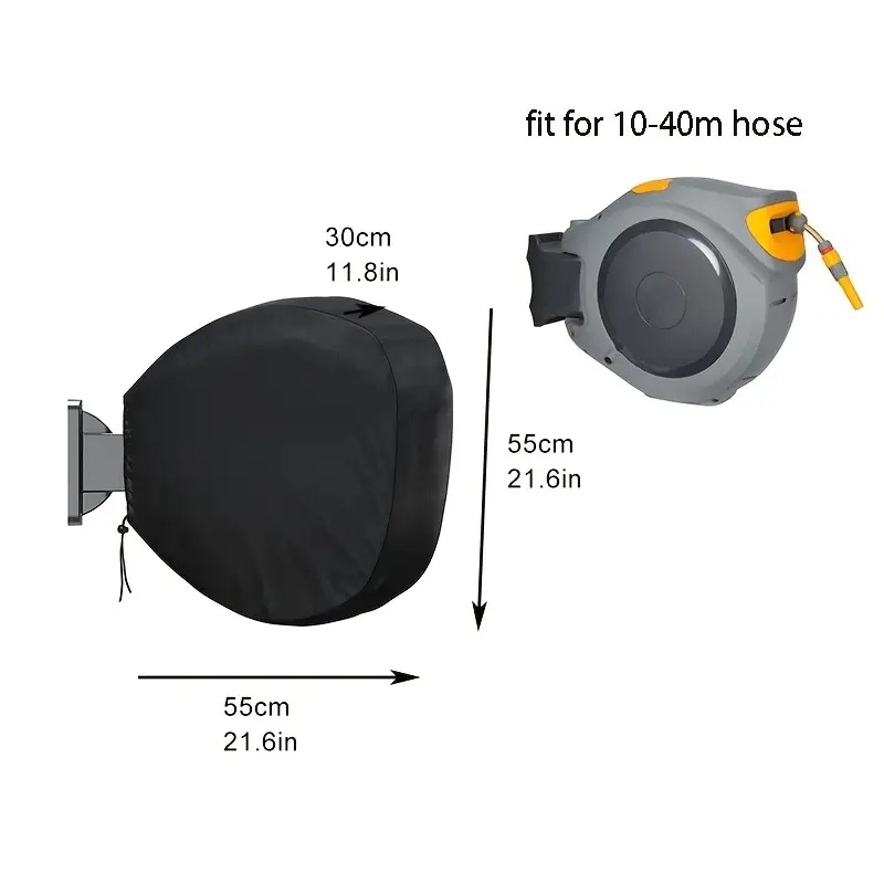 Square Garden Retractable Hose - Gardening Tools And Equipment reseña y precio