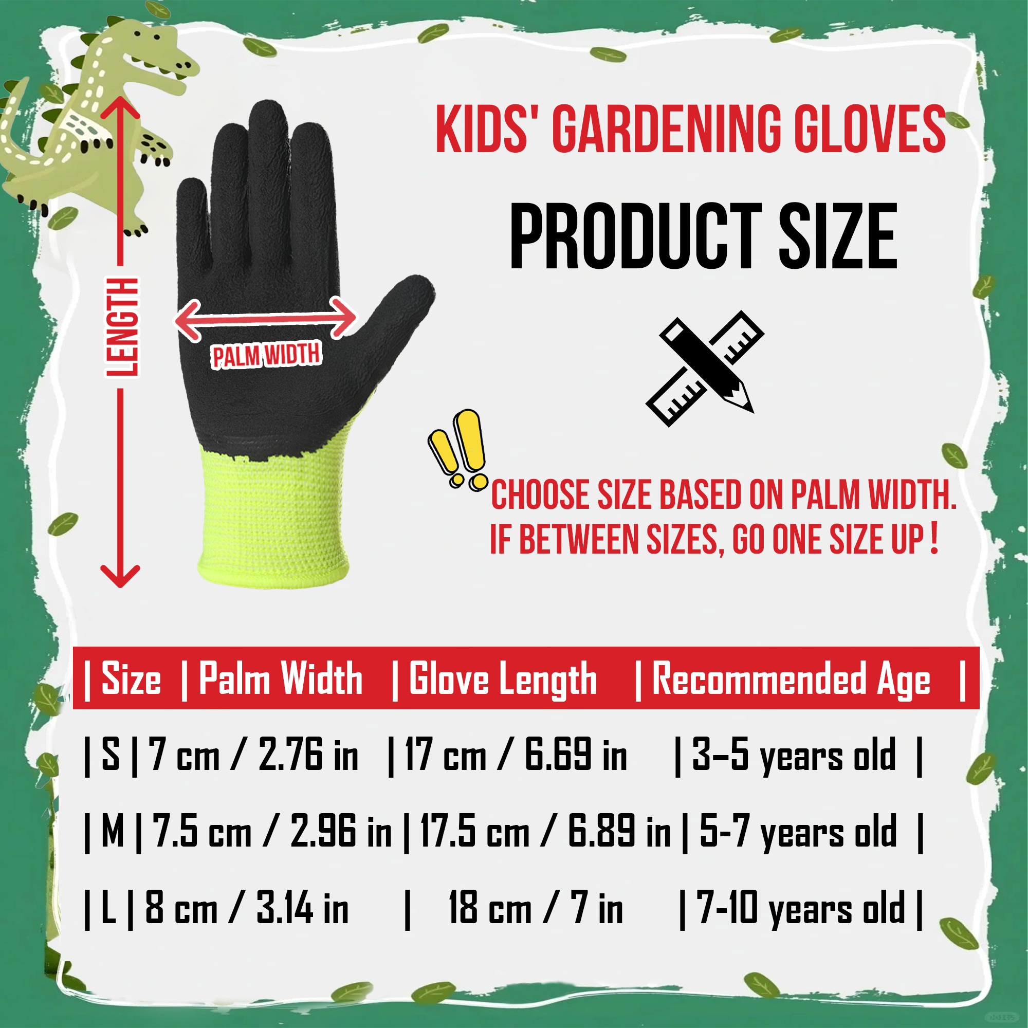 4 Pairs Kids Gardening Gloves  - Gardening Tools For Beginners reseña y precio