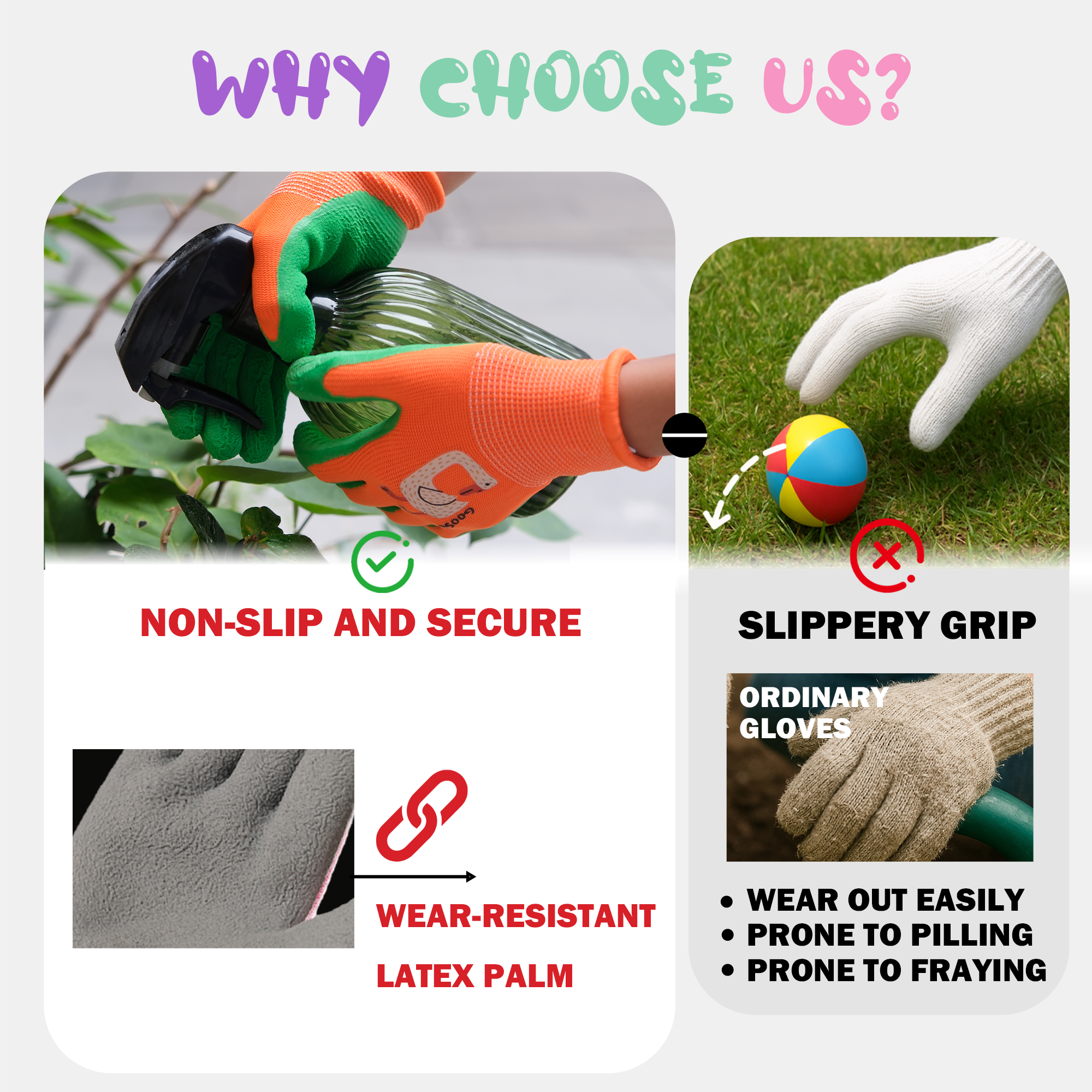 4 Pairs Kids Gardening Gloves  - Gardening Tools For Beginners reseña y precio