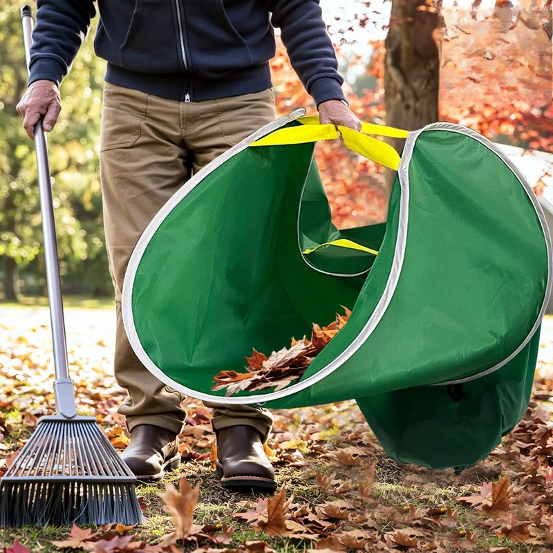 2026 New Green Portable Quick- - Gardening Tools Bag reseña y precio
