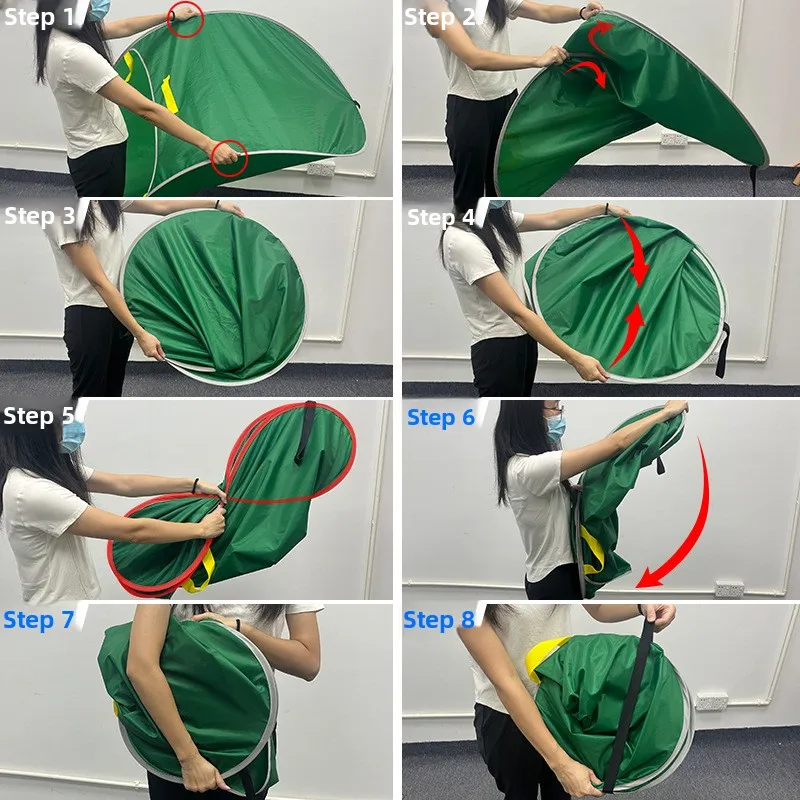 2026 New Green Portable Quick- - Gardening Tools Bag reseña y precio