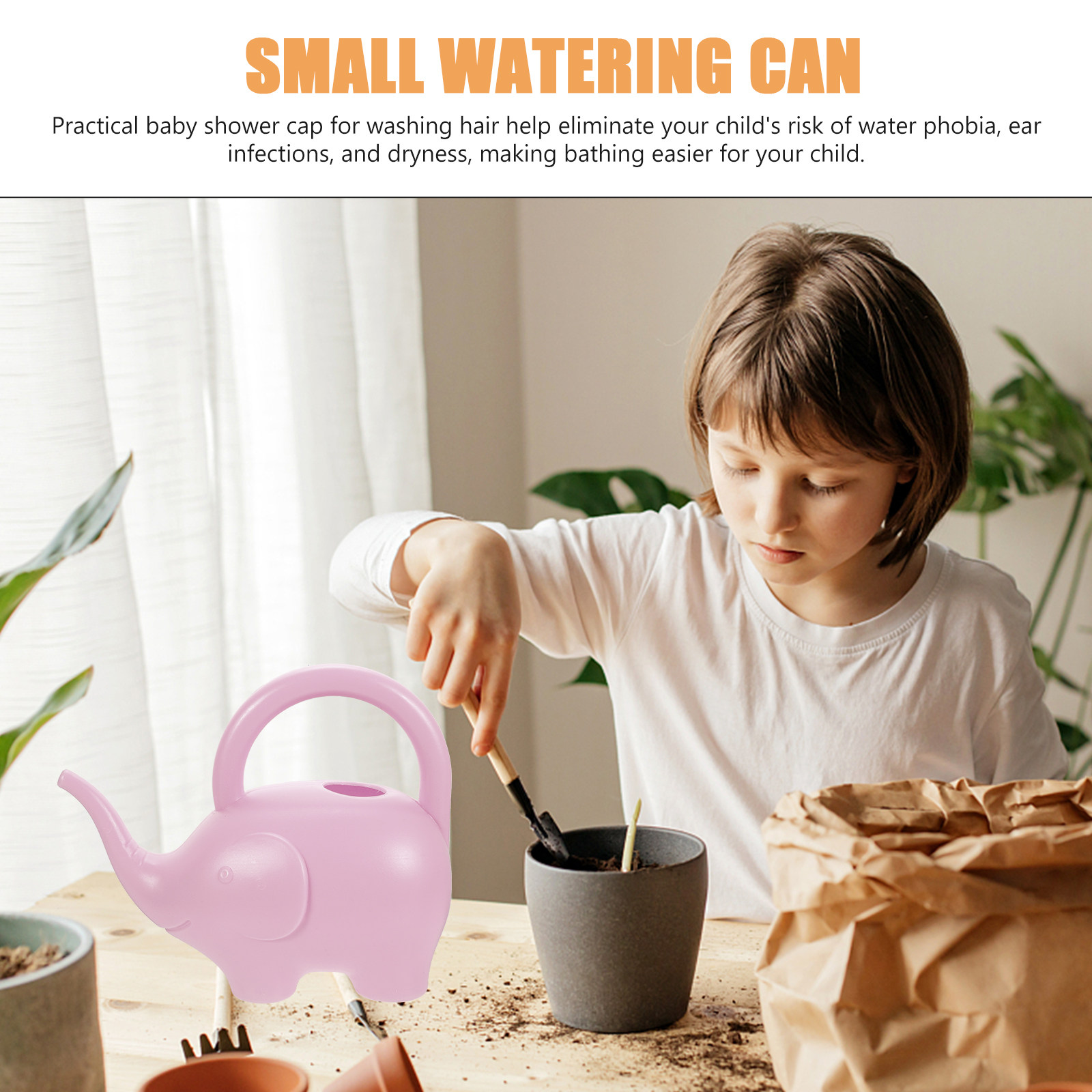 2Pcs Candy Color Cartoon Shape - Gardening Tools Cartoon reseña y precio