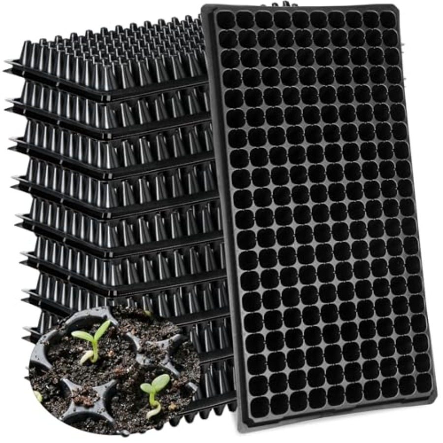 Pack 200 Cell Seedling Trays S - Seed Starter Trays reseña y precio