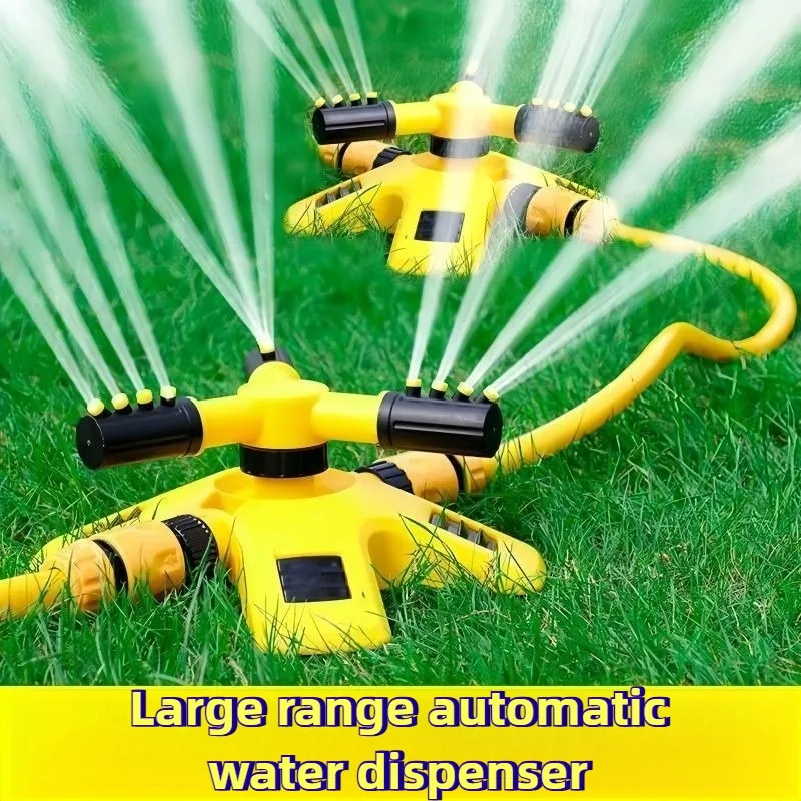 Automatic Rotating Water Sprin - Gardening Tools For Beginners reseña y precio