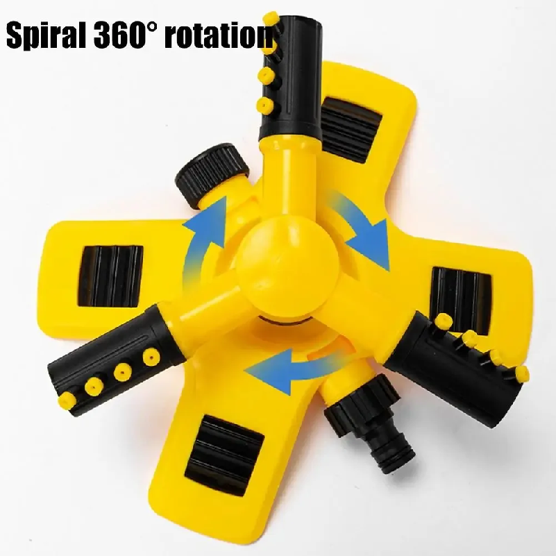 Automatic Rotating Water Sprin - Gardening Tools For Beginners reseña y precio