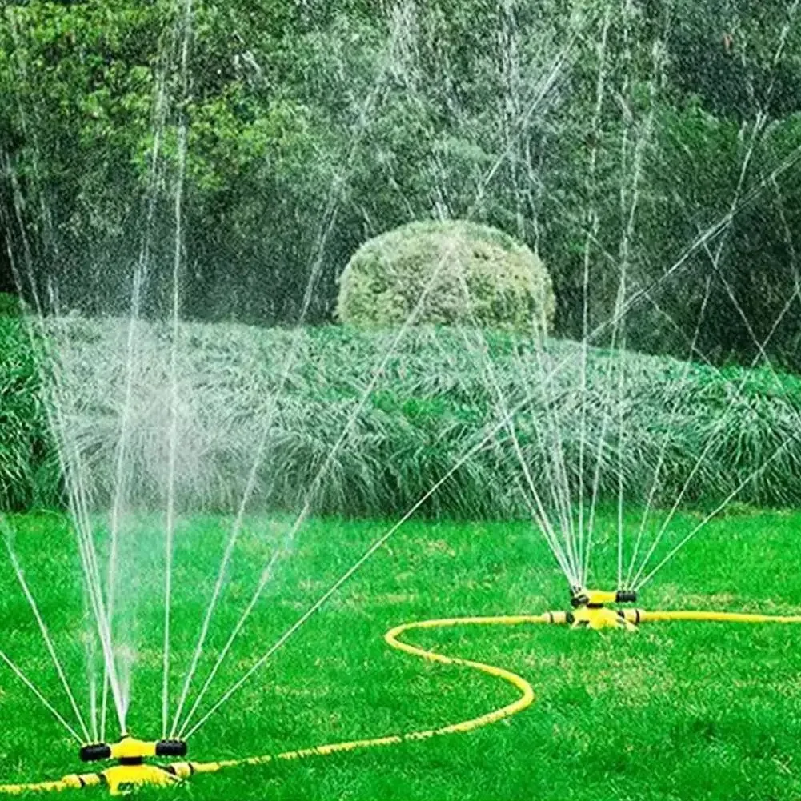 Automatic Rotating Water Sprin - Gardening Tools For Beginners reseña y precio