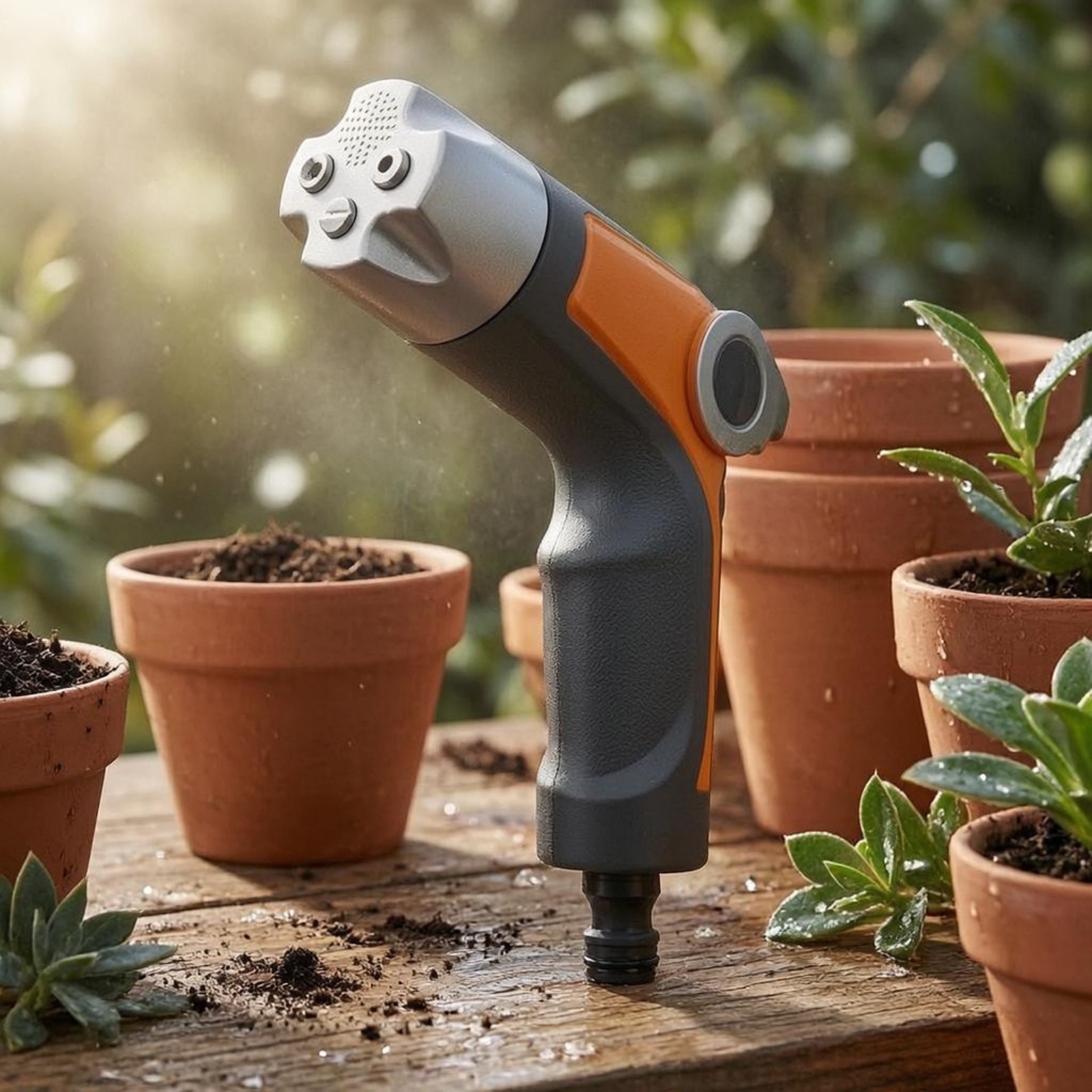 Handheld Spray Plastic Water S - Gardening Tools Water reseña y precio