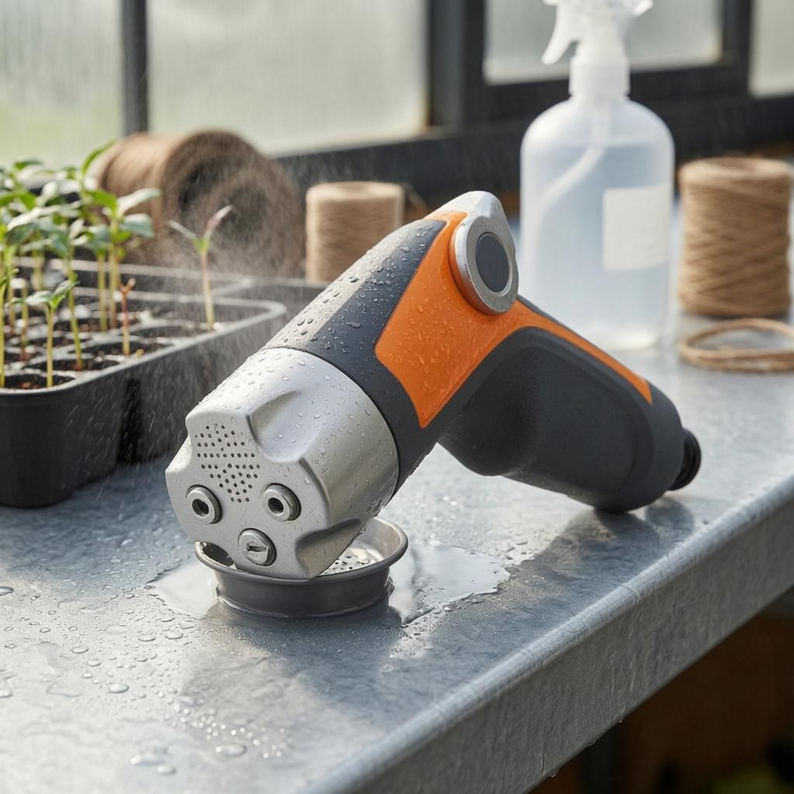 Handheld Spray Plastic Water S - Gardening Tools Water reseña y precio