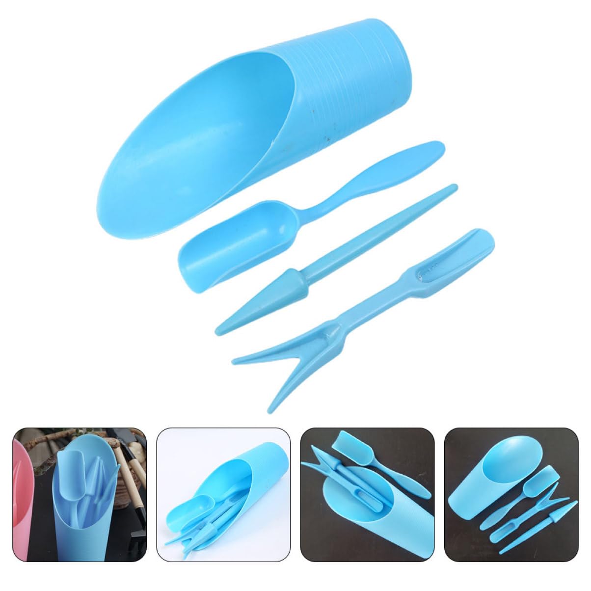 4pcs/set, Plastic Durable Buck - Gardening Tools Wholesale reseña y precio