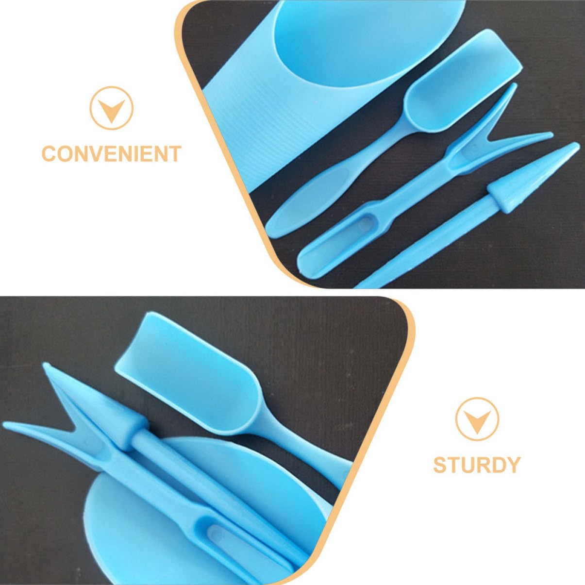 4pcs/set, Plastic Durable Buck - Gardening Tools Wholesale reseña y precio