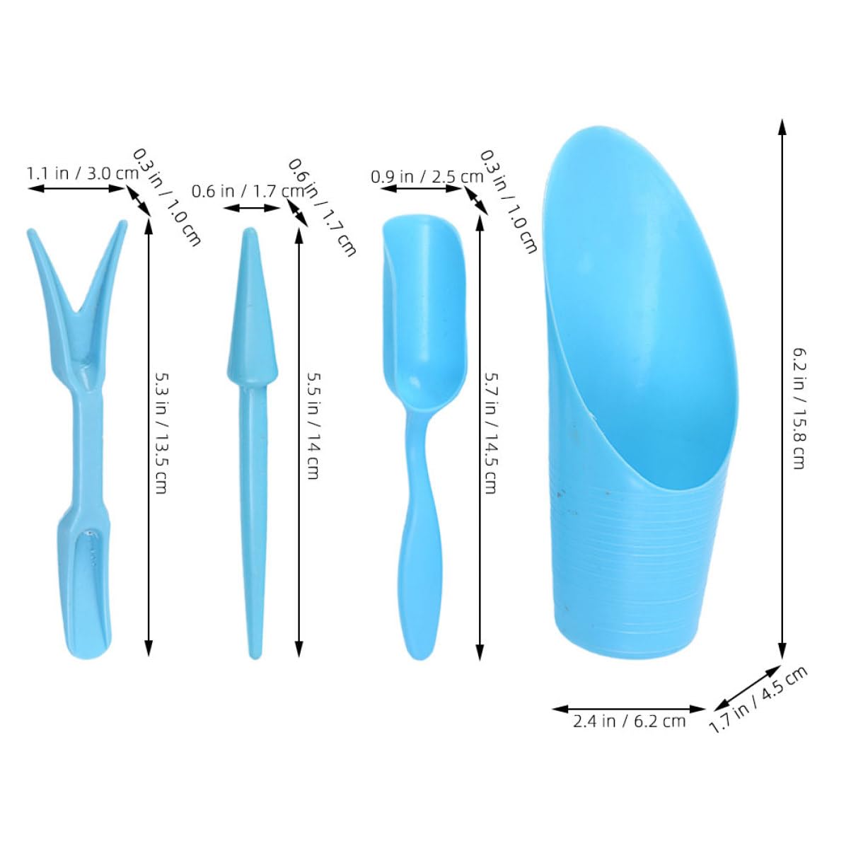 4pcs/set, Plastic Durable Buck - Gardening Tools Wholesale reseña y precio