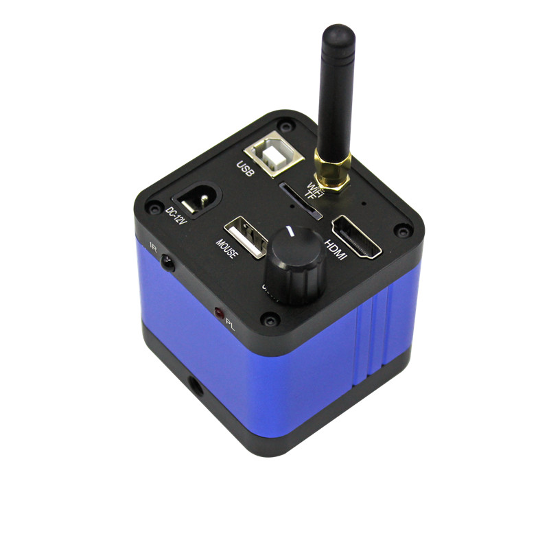 WIFI video trinocular microsco - Gardening Tools Definition reseña y precio