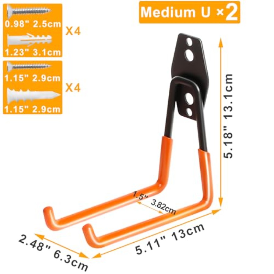 Heavy Duty Wall Hook for Tool/ - Gardening Tools Water reseña y precio