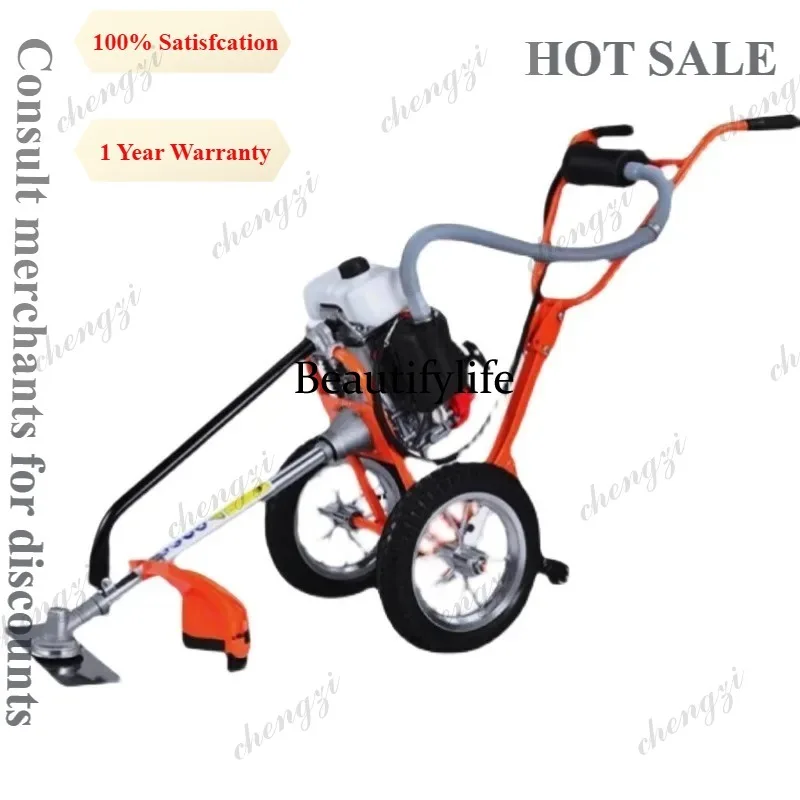 L178 Lawn mower hand push lawn - Gardening Tools And Equipment reseña y precio