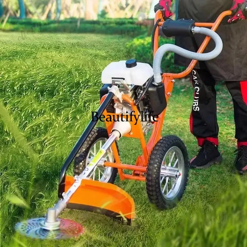 L178 Lawn mower hand push lawn - Gardening Tools And Equipment reseña y precio