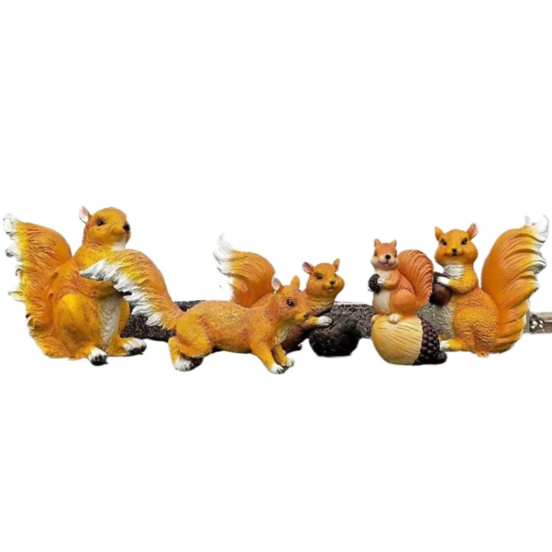 Fiberglass painted cartoon squ - Gardening Tools Cartoon reseña y precio