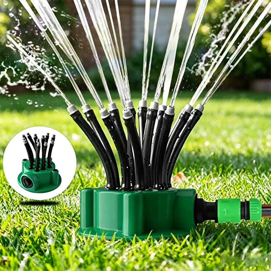 360° Automatic Rotating Garden - Gardening Tools And Equipment reseña y precio