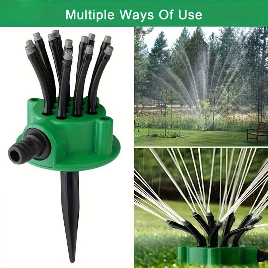 360° Automatic Rotating Garden - Gardening Tools And Equipment reseña y precio