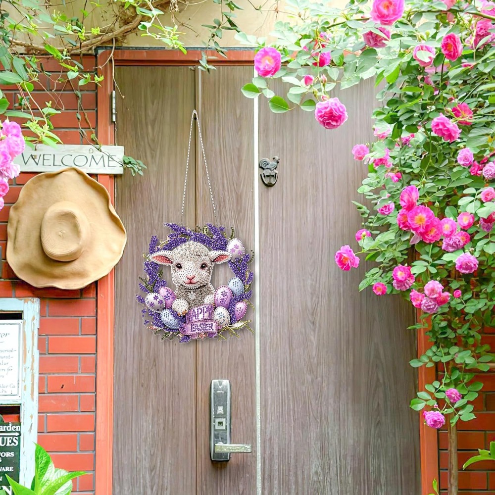 Easter DIY Diamond Painting Ki - Gardening Tools Kit For Home Garden reseña y precio