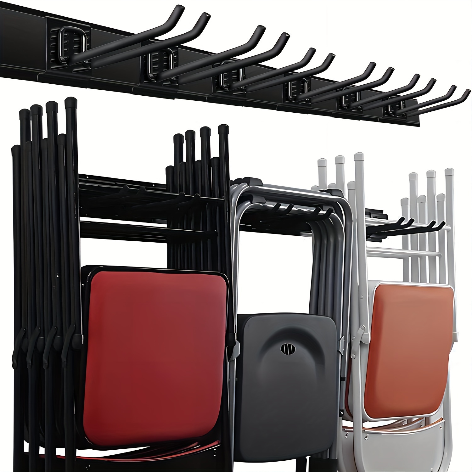 Garage Storage, Garage Organiz - Gardening Tools Rake reseña y precio