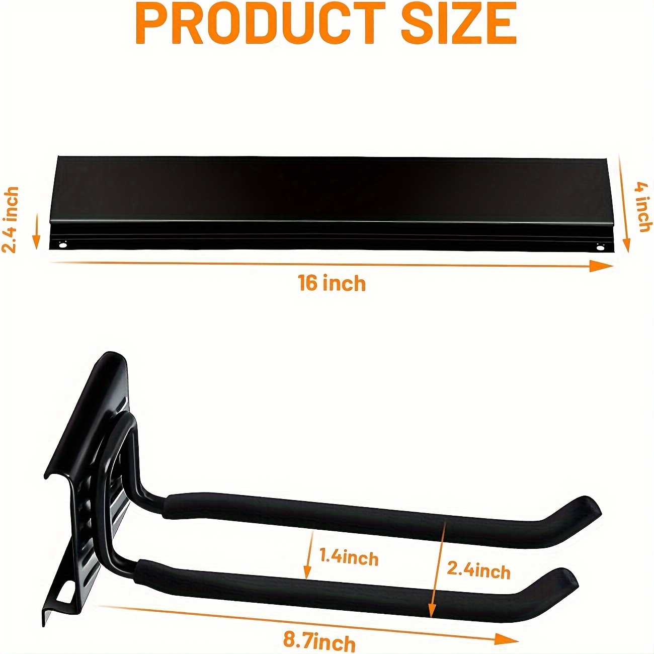 Garage Storage, Garage Organiz - Gardening Tools Rake reseña y precio
