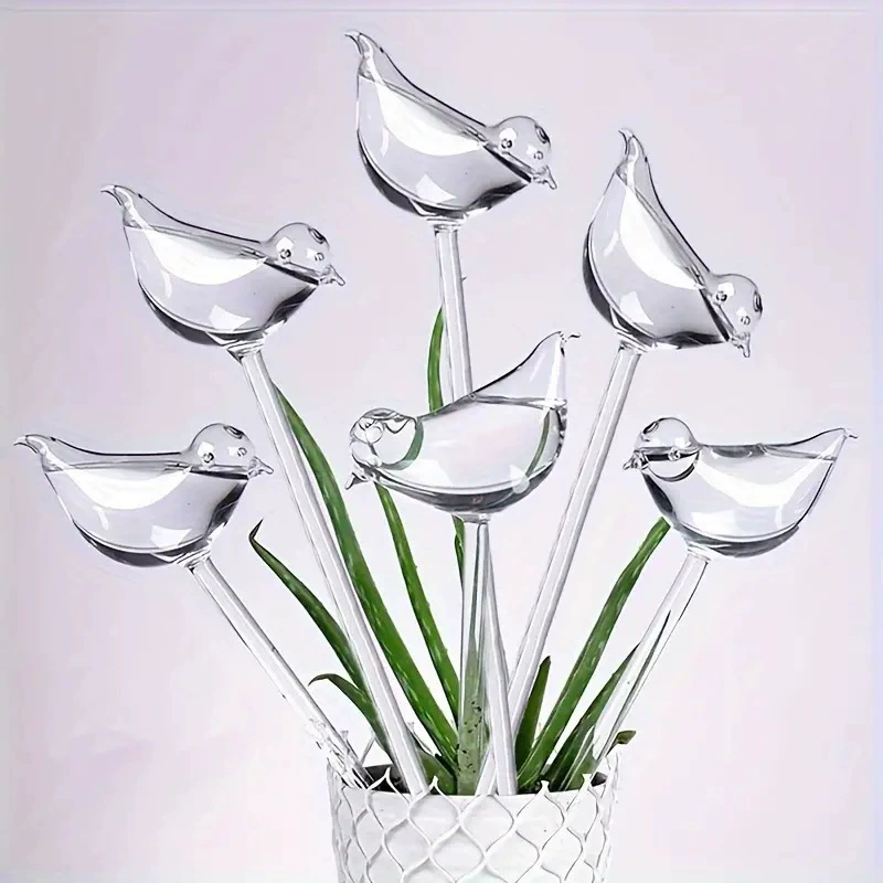Garden Bird-Shaped Self-Wateri - Gardening Tools Kit For Home Garden reseña y precio