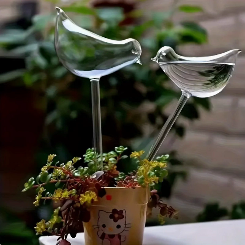 Garden Bird-Shaped Self-Wateri - Gardening Tools Kit For Home Garden reseña y precio