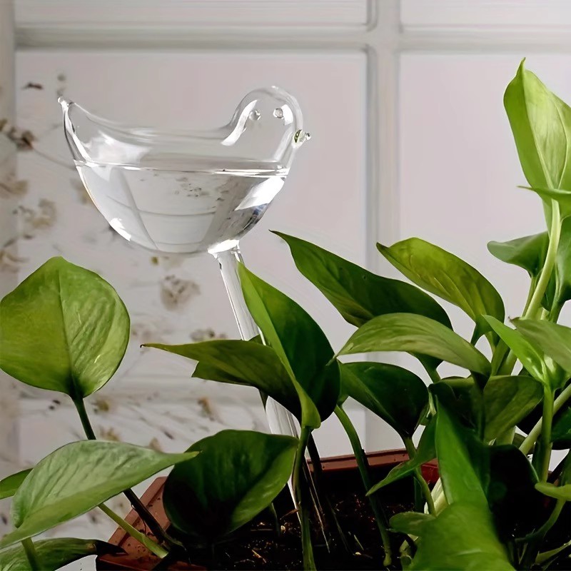 Garden Bird-Shaped Self-Wateri - Gardening Tools Kit For Home Garden reseña y precio