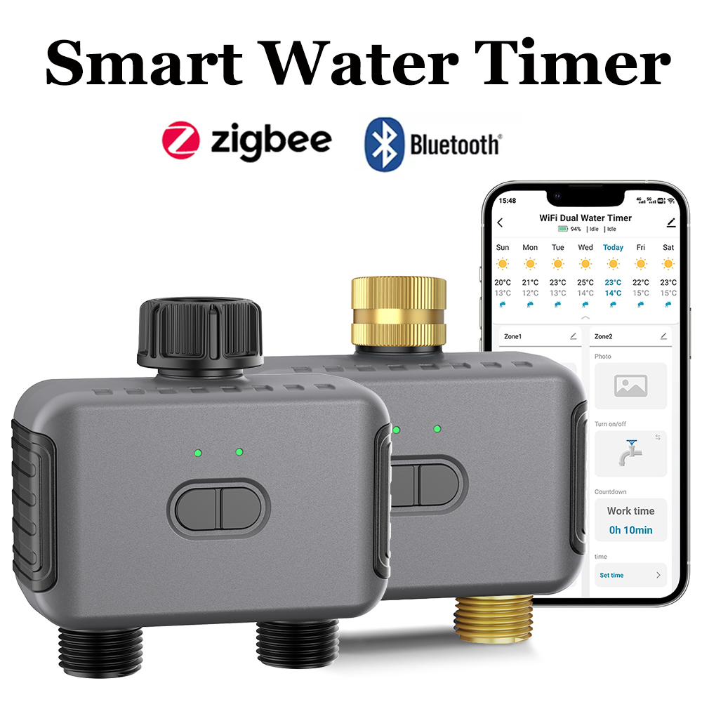 Tuya Smart Water Timer Zigbee/ - Gardening Tools And Equipment reseña y precio
