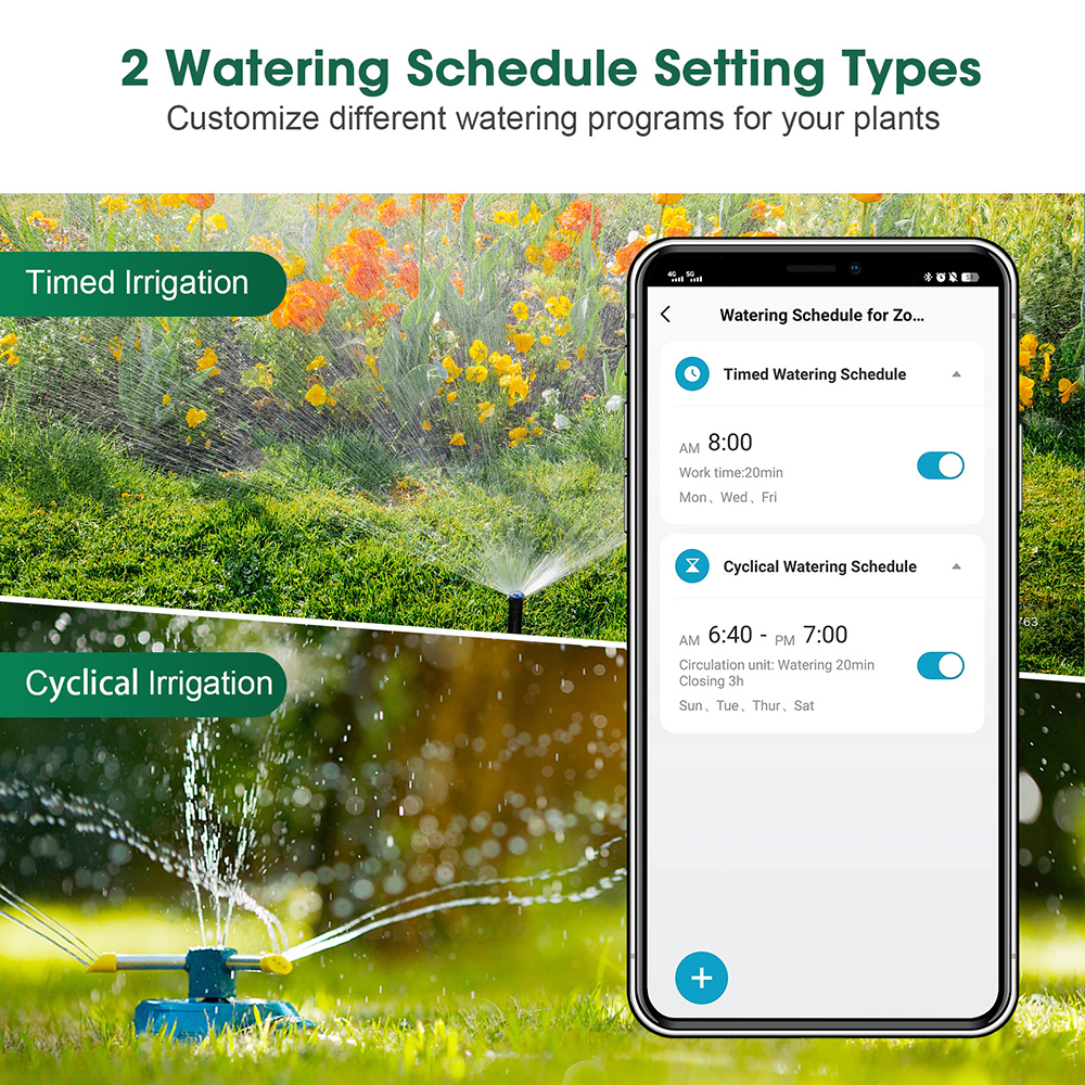 Tuya Smart Water Timer Zigbee/ - Gardening Tools And Equipment reseña y precio