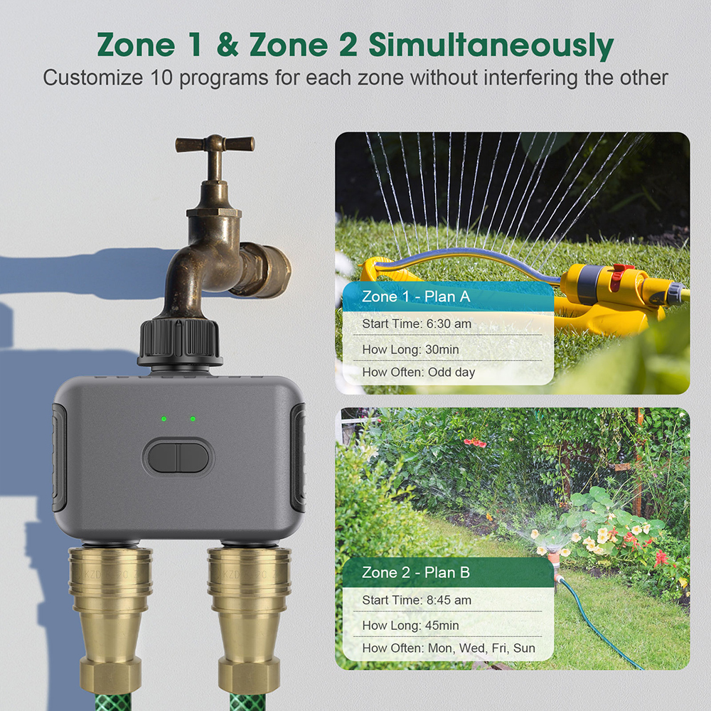 Tuya Smart Water Timer Zigbee/ - Gardening Tools And Equipment reseña y precio