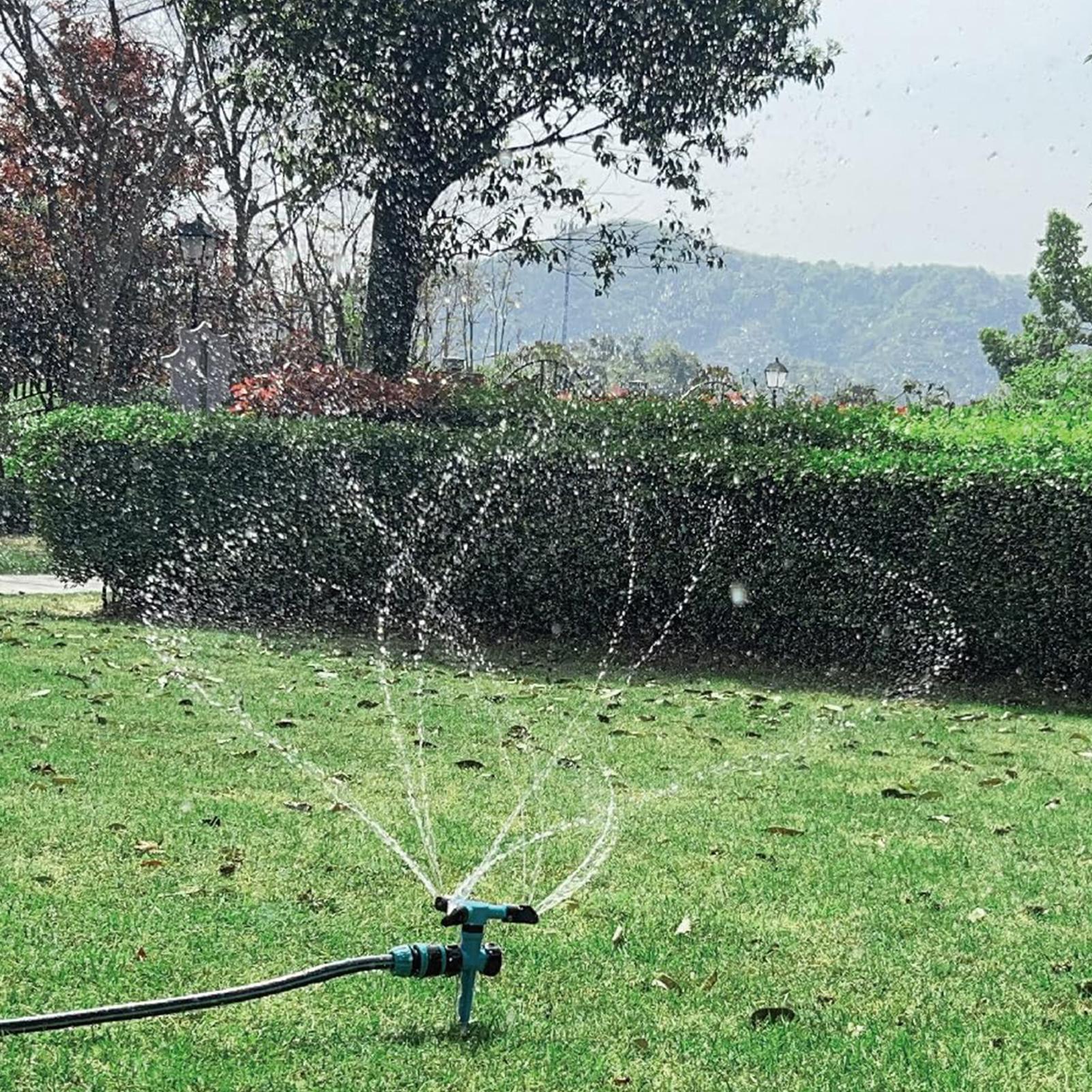 Automatic Rotating Water Sprin - Gardening Tools For Beginners reseña y precio