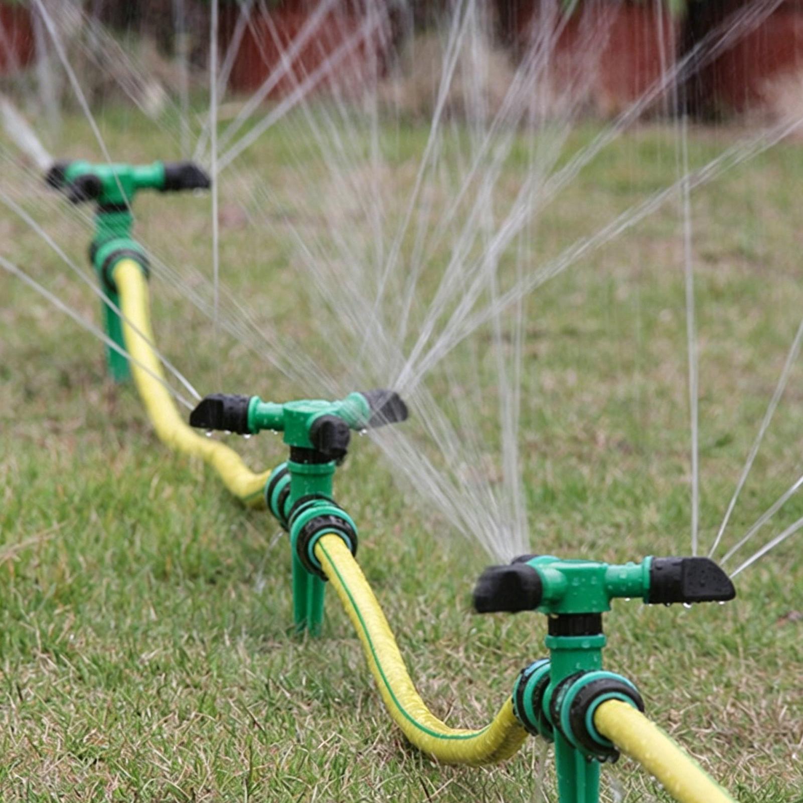 Automatic Rotating Water Sprin - Gardening Tools For Beginners reseña y precio