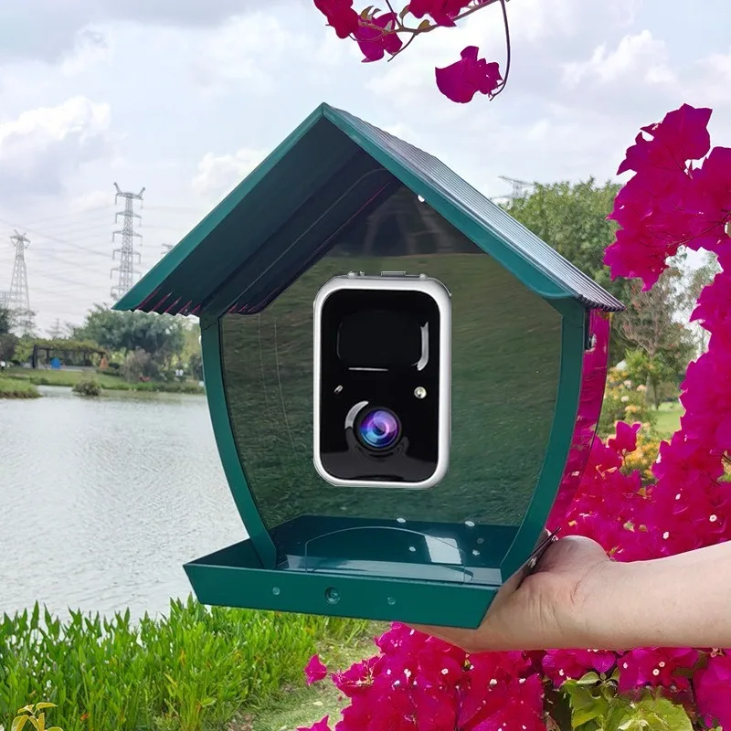 AI intelligent bird feeder wit - Gardening Tools Definition reseña y precio