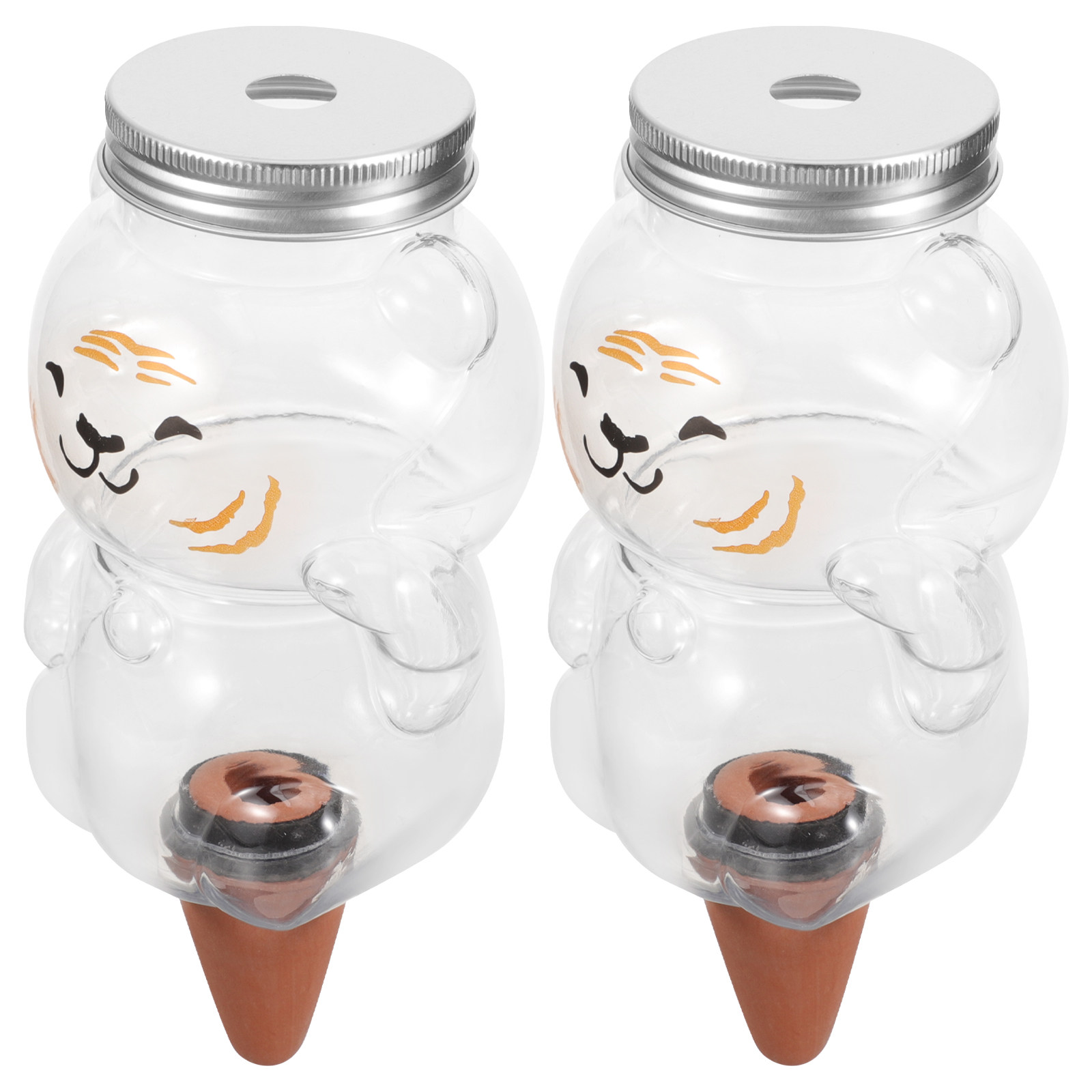 2Pcs Creative Shaped Plant Wat - Gardening Tools Water reseña y precio