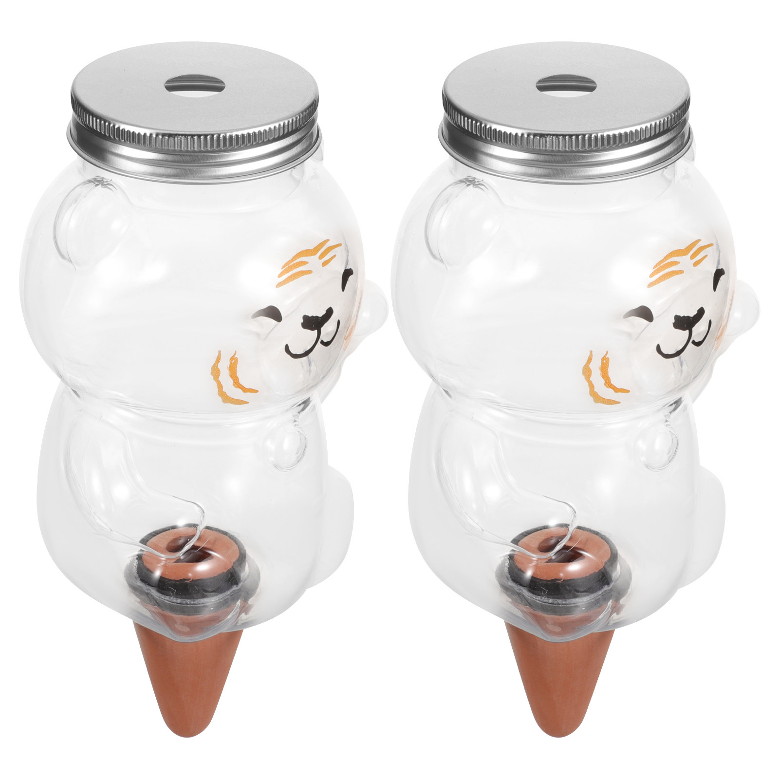 2Pcs Creative Shaped Plant Wat - Gardening Tools Water reseña y precio