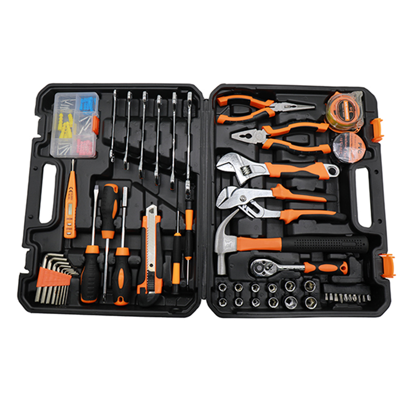 53 Piece Home Hand Tool Set Ho - Gardening Tools Kit For Home Garden reseña y precio