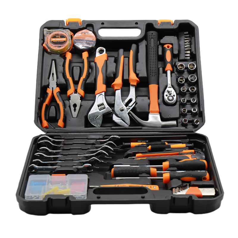 53 Piece Home Hand Tool Set Ho - Gardening Tools Kit For Home Garden reseña y precio