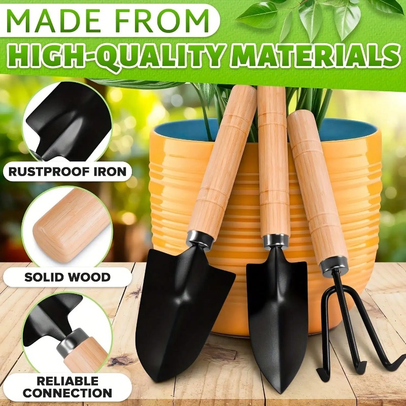 3PC/1Set Mini Gardening Tools  - Gardening Tools Wholesale reseña y precio