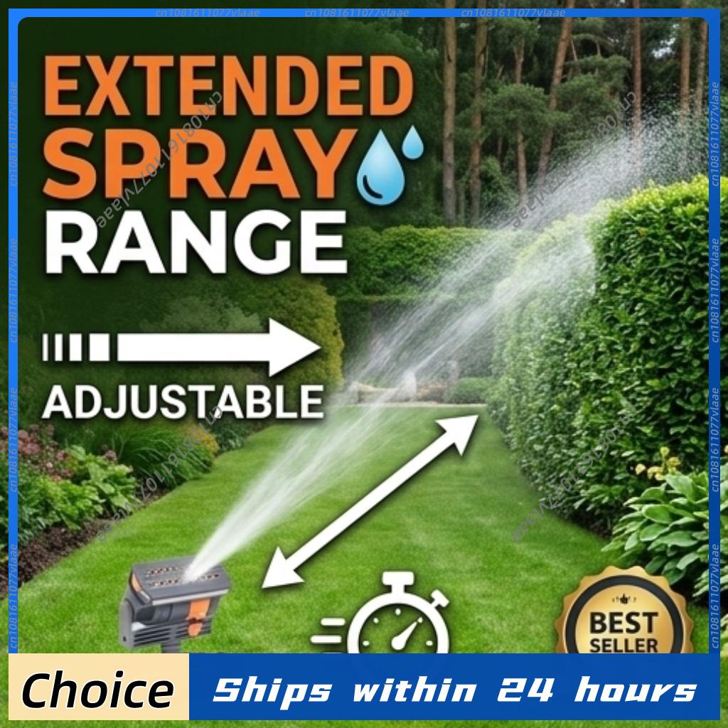 Automatic Oscillating Sprinkle - Gardening Tools Water reseña y precio