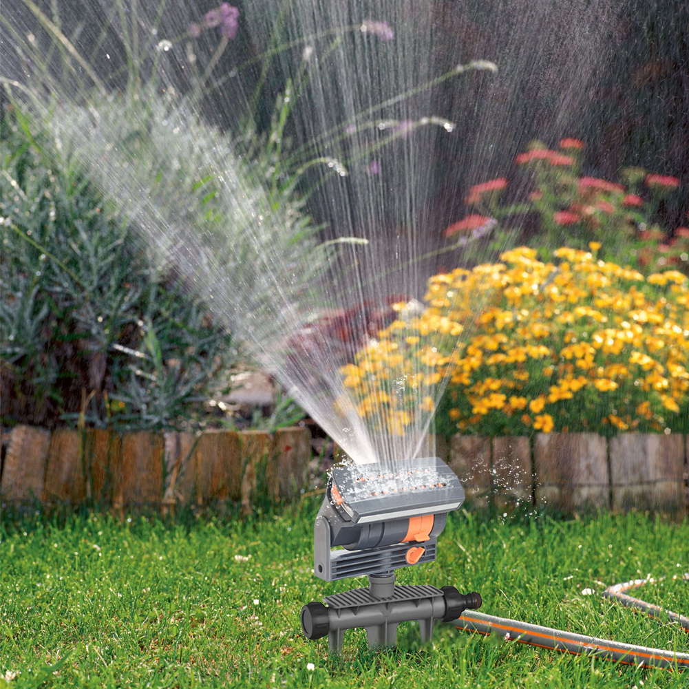 Automatic Oscillating Sprinkle - Gardening Tools Water reseña y precio